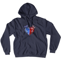 Arixphes & Desirae Gem Hoodie (No-Zip/Pullover)