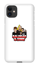 balddad&sons iPhone Phone Cases