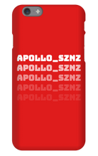 apollo_sznz iPhone Phone Cases