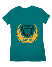 501st tshirt-women-back