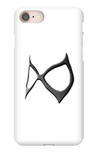 Liza Hardy iPhone Phone Cases Black Logo