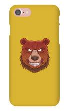 Werebear iPhone Phone Cases