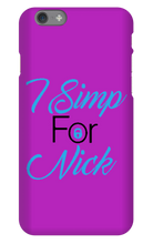 I Simp for Nick iPhone Style