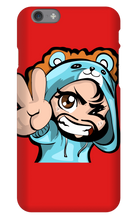 Lion's Peace iPhone Case