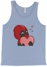 Deadpool Love Tank Top