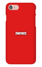 bugfortnite12345 iPhone Phone Cases