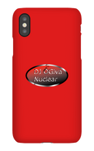 dj_ogiva_nuclear iPhone Phone Cases