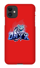 onyx_oblivion1 iPhone Phone Cases