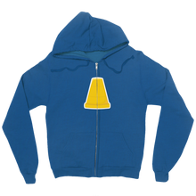 Buku Bucket Zip-Up Hoodie