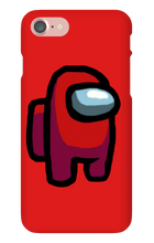 Red Among Us Character