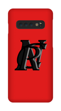 Nicor coque Samsung Logo Noir