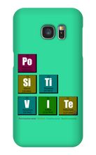 Periodic Table of Positivity Samsung Phone Cases