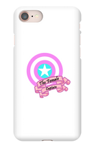xthefemalecaptainx iPhone Phone Cases