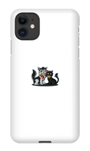 Cat and Dog phonecase-iphone