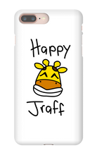 Happy Jraff iPhone Phone Cases