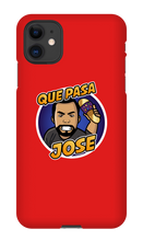 quepasajose iPhone Phone Cases