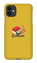 ijoshimi iPhone Cases