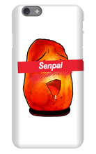 CENSORED Kiss Me Senpai Salt Rock Iphone case