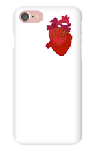 Hand-Drawn Heart iPhone Case