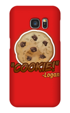 Cookie Samsung Phone Cases (Polycarbonate)