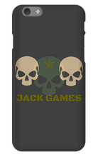 jackgames iPhone Phone Cases