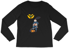 Yasuo steps on Teemo (long-sleeve-tee)