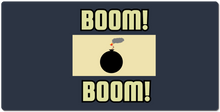 Boom deskmat