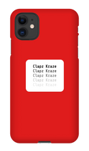 clapzkraze iPhone Phone Cases