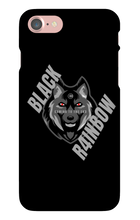 BlackR4inBow iPhone Phone Cases