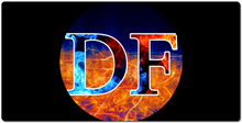 DaemonFighter XXL Gaming Mousepad #1
