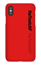 itstoxicaf iPhone Phone Cases