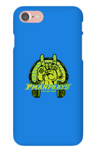 PmanPrays Green Logo iPhone Case