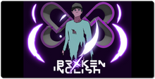 broken1nglish XXL Gaming Mousepad
