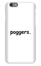 poggers. iphone case