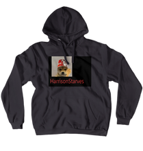 harrisonstarves No Zip pullover Hoodie