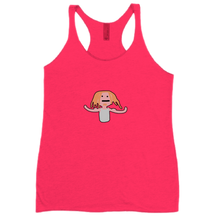 M'Ladies Guaranteed Strong Surreal Workout Shirt