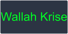 XXL-Gaming-Mauspad Wallah Krise