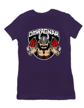 Camiseta mujer logo detrás DMRagnar