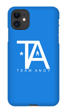 Team Angy Iphone Case || Logo White