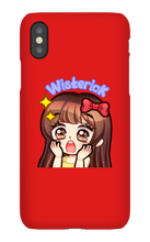 wisteriaK POG iPhone Phone Cases
