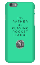 I'd Rather Be Playing RL
