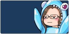 Cuddles Shark Gaming Mousepad