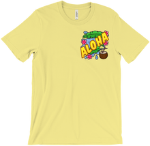 AlohaAxe T-Shirts (Aloha Badge)