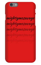 mightymosavage iPhone Phone Cases