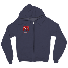PeppeRaf felpa (zip)