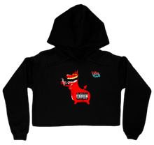 Sudadera crop top Logo