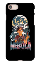 scout_nebula iPhone Phone Cases