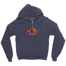 restlessn8tv Zip Up Hoodie