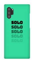 Fading Solo Text Samsung Phone Cases