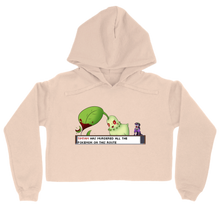 Timtams Rage! Pokemon Nuzlock-cropped Hoodie
